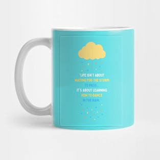 Dancing in the Rain Mug